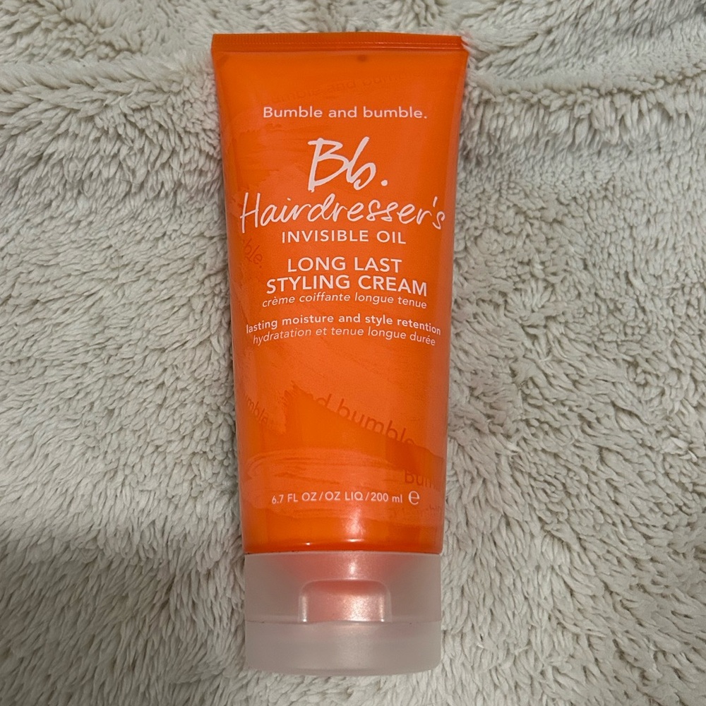 Bumble and Bumble Hairdresser's Invisible Oil Long Last Hydrating Styling Cream